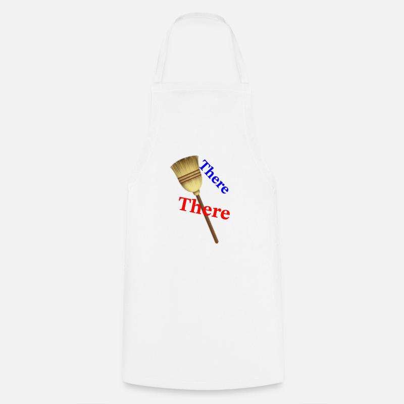 There - Cooking Apron - white
