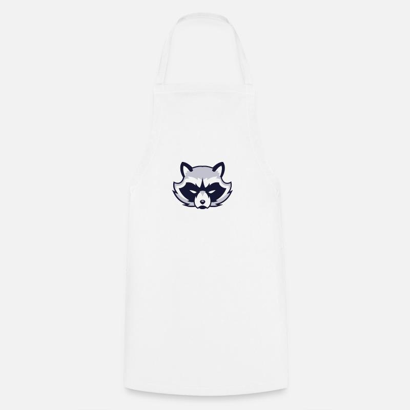 ImMeteex Logo - Tablier de cuisine - blanc