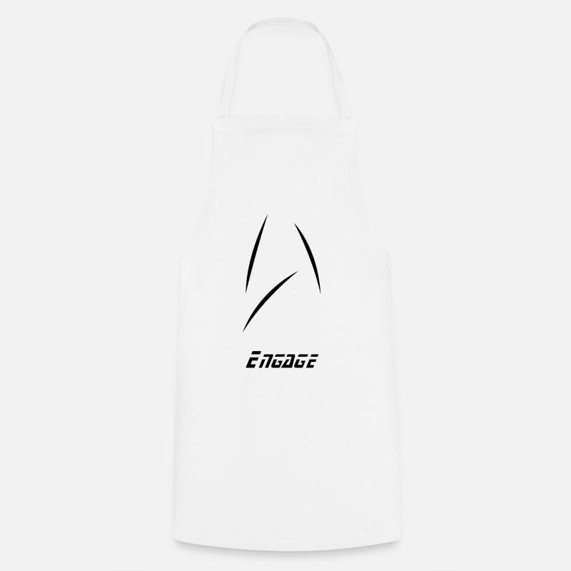 star engage minimal - Cooking Apron - white