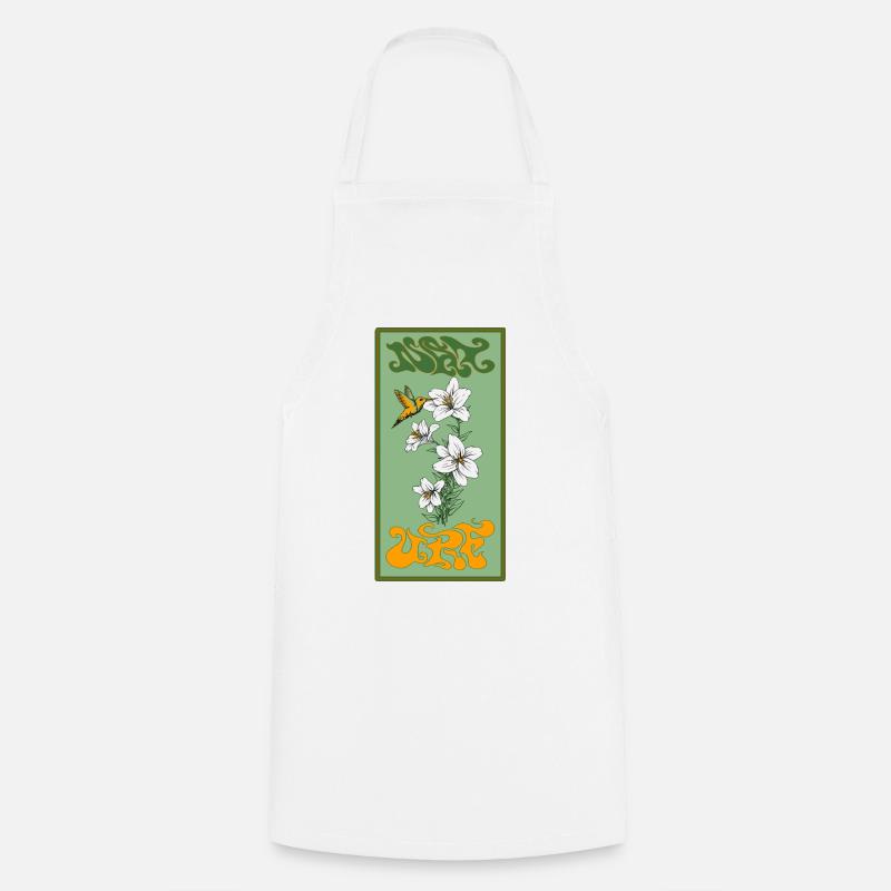 Nature - Cooking Apron - white