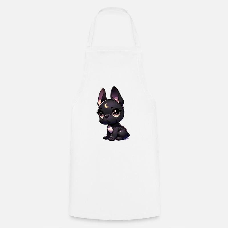 Chiot Moonkeeper - Tablier de cuisine - blanc