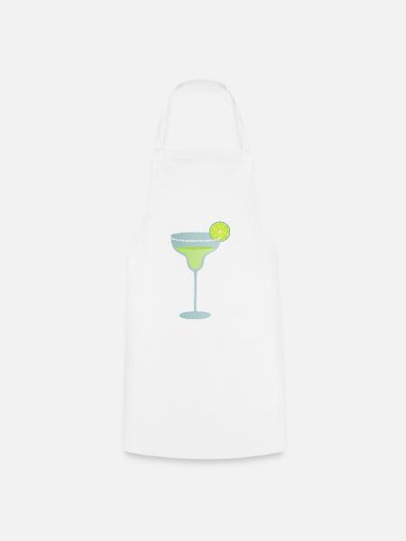 Margarita - Kochschürze - Weiß