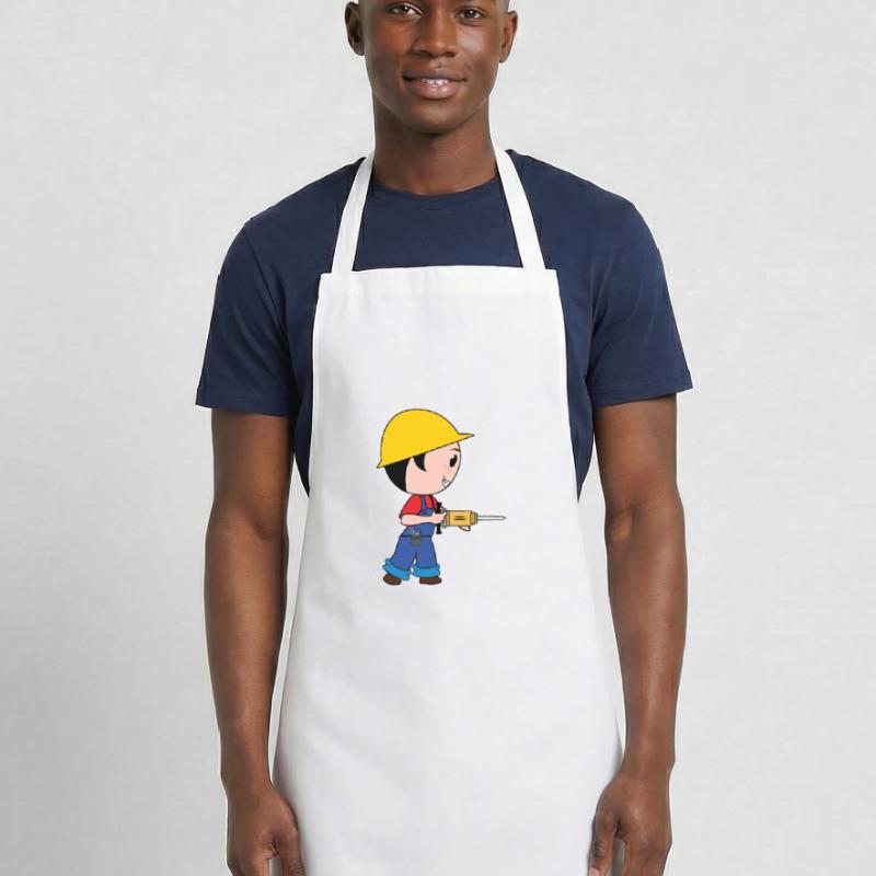 construction worker construction worker road construction tierfb Cooking Apron