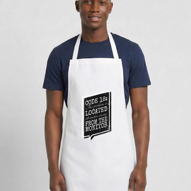 Déclaration Cadeau Idée Bio Hack bday idée présente Tablier de cuisine