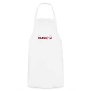 Biarritz - Tablier de cuisine - blanc - Devant - AI Model Male 185 dark (185cm)