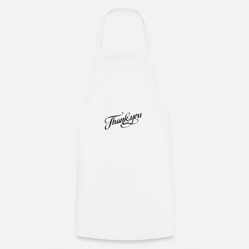 merci Merci - Tablier de cuisine - blanc