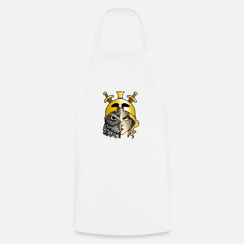 Athena - Tablier de cuisine - blanc