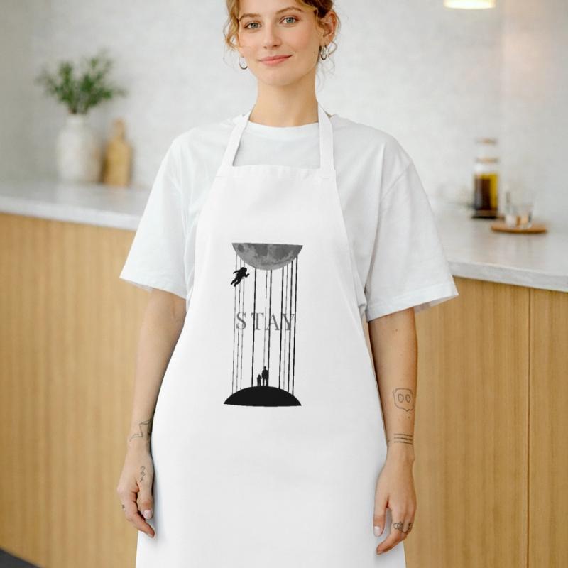 Interstellaire spatial avec séjour en code Morse Tablier de cuisine