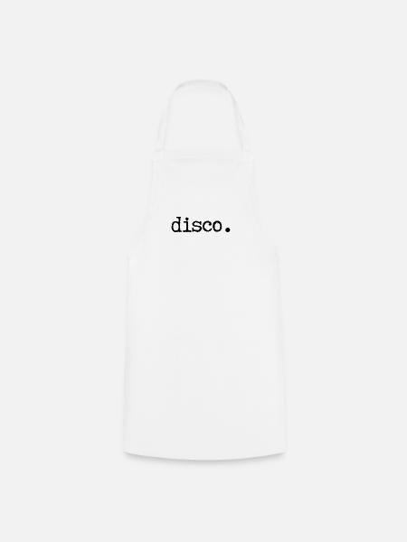 disco. - Kochschürze - Weiß