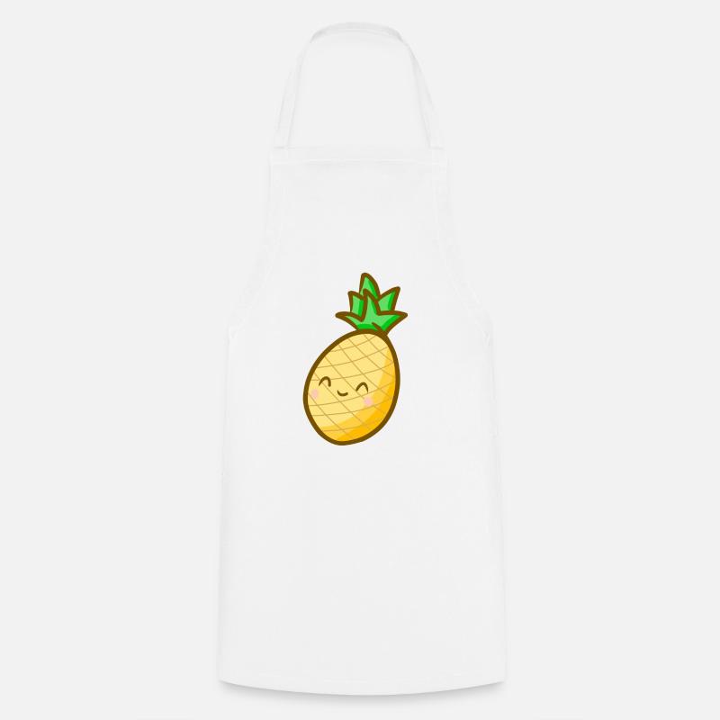 Pineapple - Cooking Apron - white