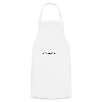 Nidwalden - Tablier de cuisine - blanc - Devant - AI Model Male 185 dark (185cm)