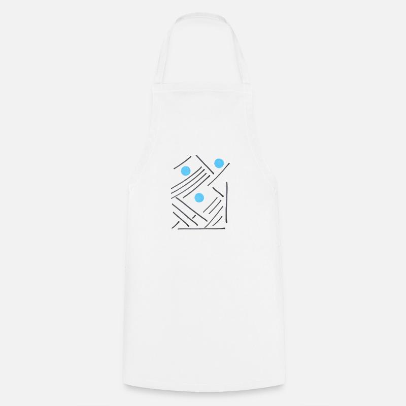 Lee - Cooking Apron - white