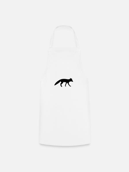 fuchs - Kochschürze - Weiß