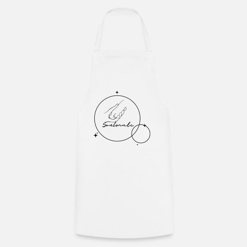 Âme sœur - Tablier de cuisine - blanc