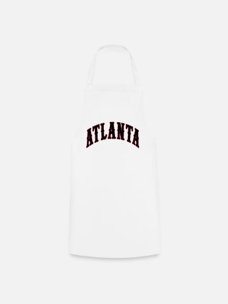 Atlanta - Kochschürze - Weiß