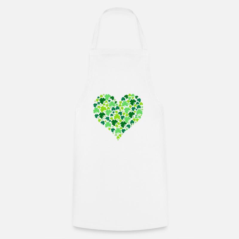 Irlande - Tablier de cuisine - blanc