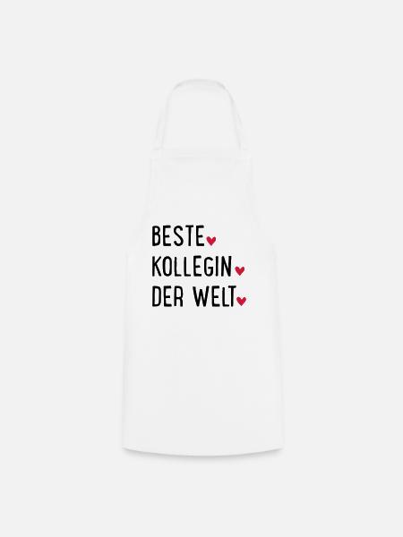 Kollegin - Kochschürze - Weiß