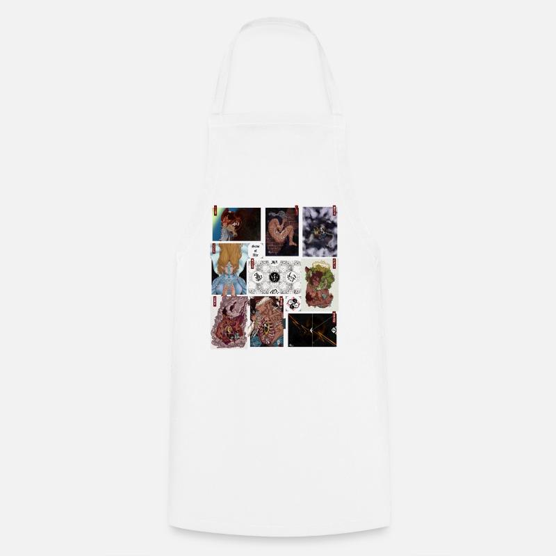 Dieux d’Ahr - Tablier de cuisine - blanc
