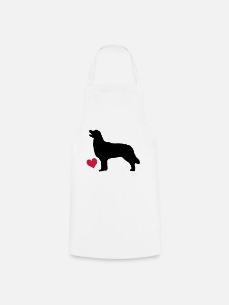 retriever - Kochschürze - Weiß