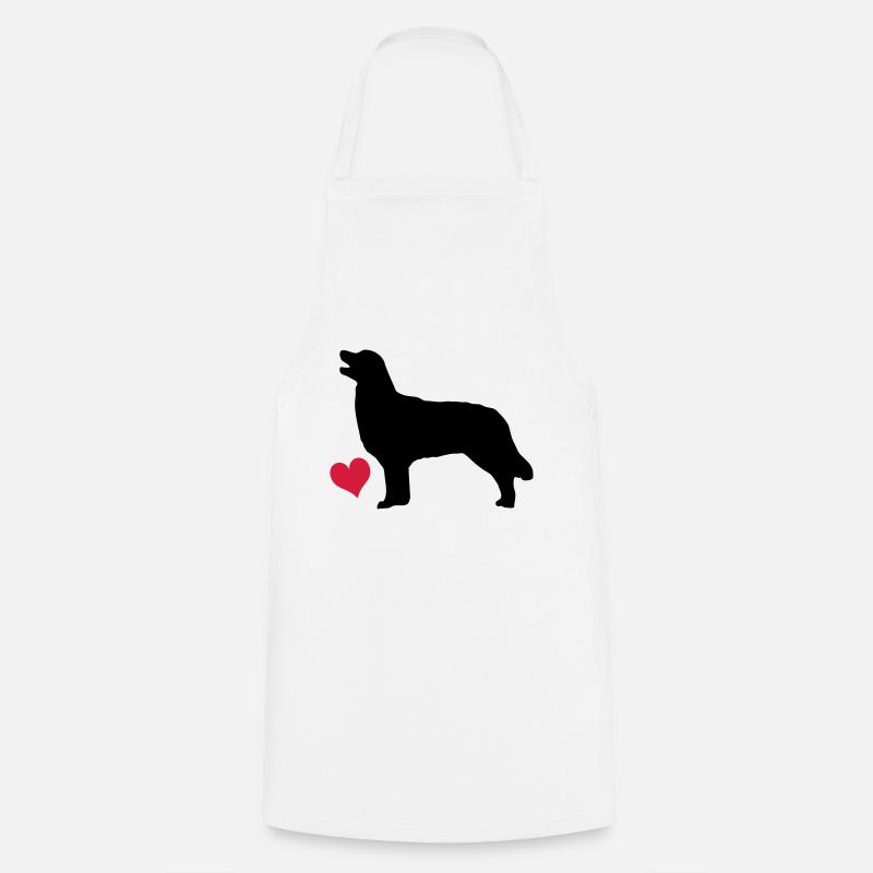 retriever - Kochschürze - Weiß