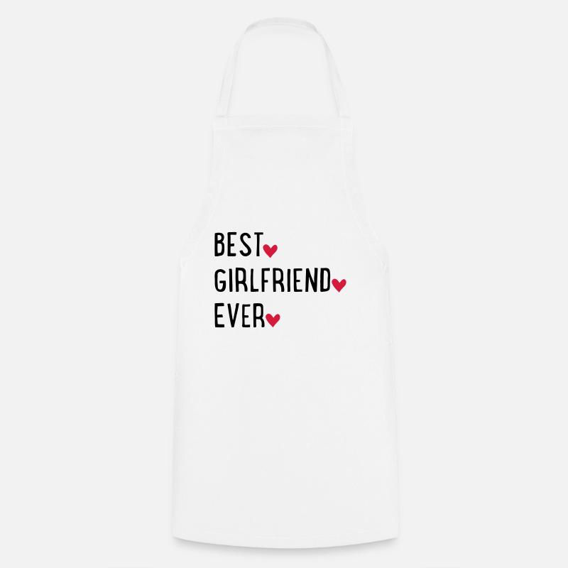 Amie - Tablier de cuisine - blanc