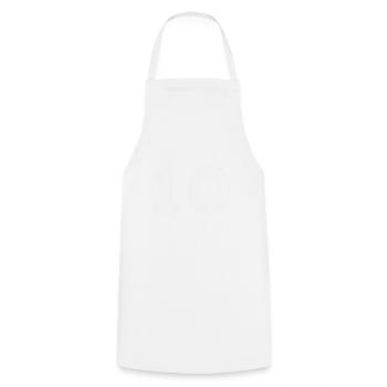 20 Jahre Geburtstagsgeschenk Frauen Männer - Kochschürze - Weiß - Vorne - AI Model Male 185 dark (185cm)