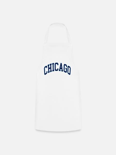 Chicago - Kochschürze - Weiß