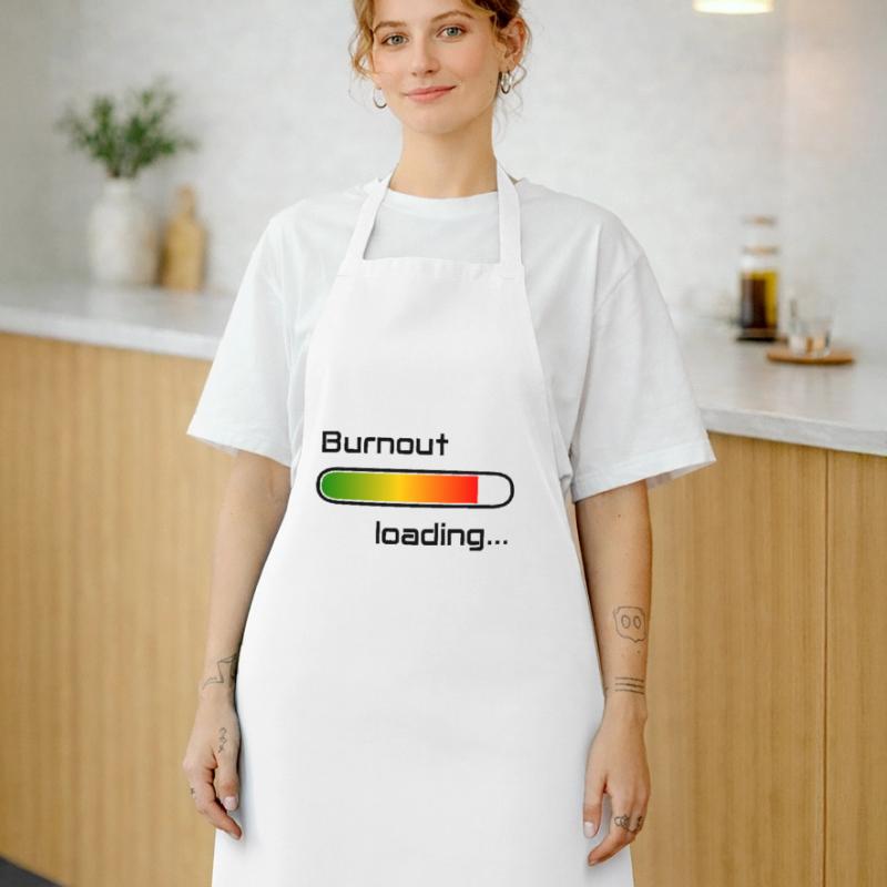 burnout loading, burnout loading, Burnout load Tablier de cuisine