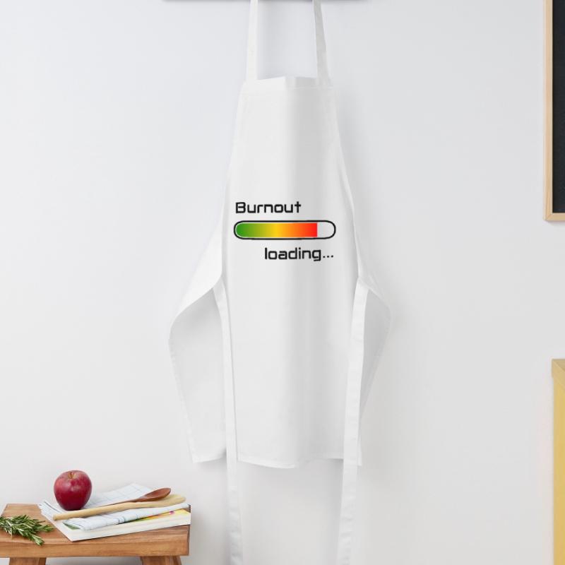 burnout loading, burnout loading, Burnout load Tablier de cuisine