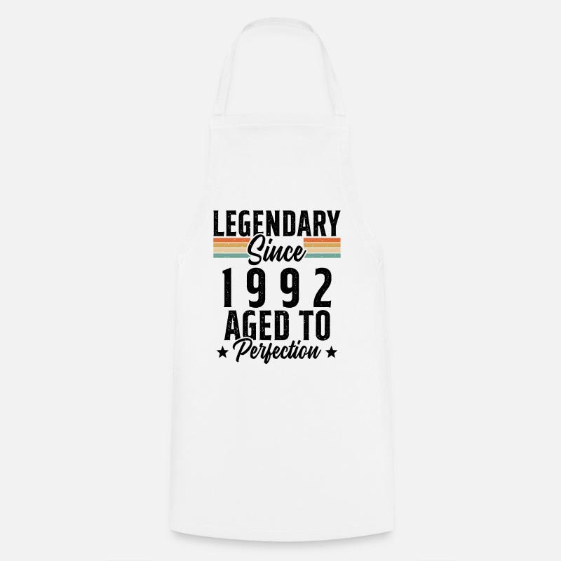 Legendary since 1992 - Cooking Apron - white