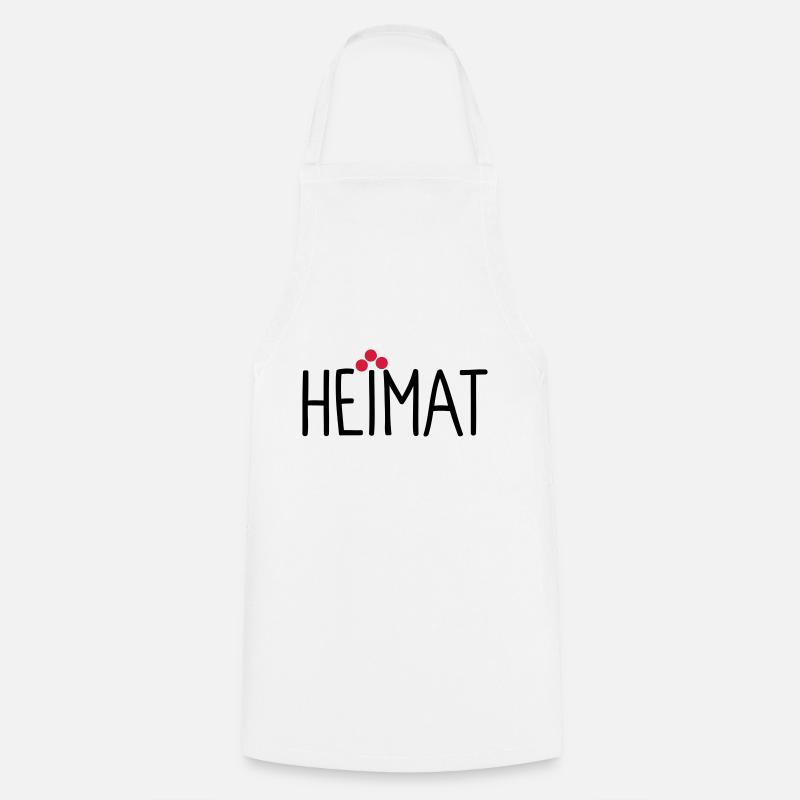 Heimat - Kochschürze - Weiß