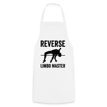 Fun Pole Vault Pole Vault - Cooking Apron - white - Front - AI Model Male 185 dark (185cm)