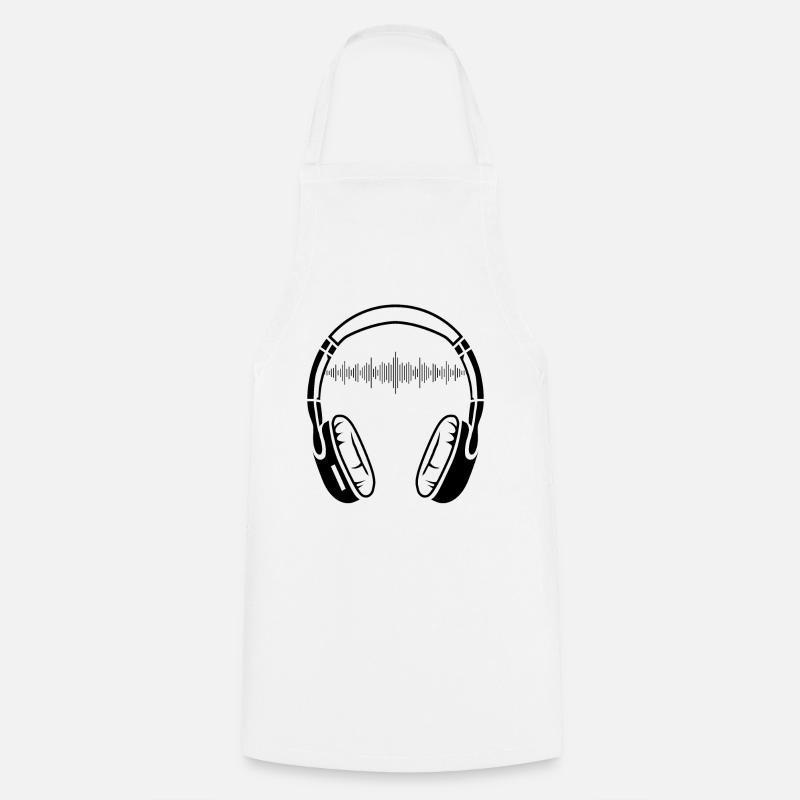 Sound Engineer Sound Engineering - Cooking Apron - white