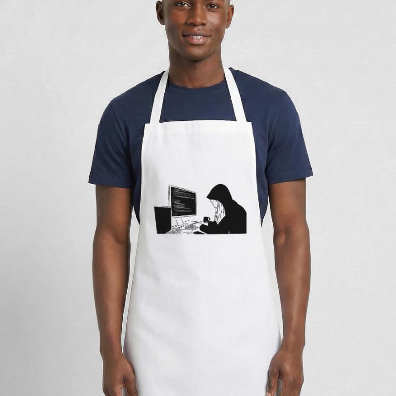 Codage de programmation du programmeur Tablier de cuisine