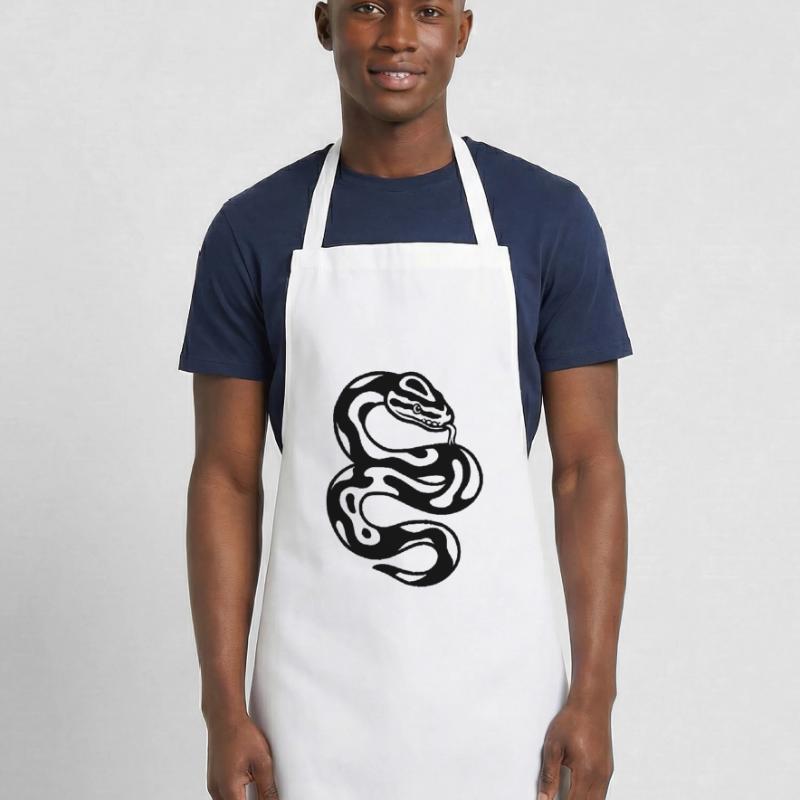 Puffer python snake Cooking Apron