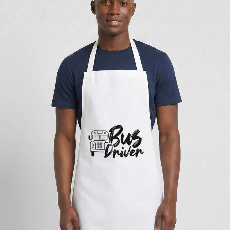 Bus driver Bus profession Bus driver Cooking Apron