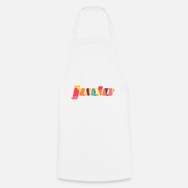 judo - Cooking Apron - white