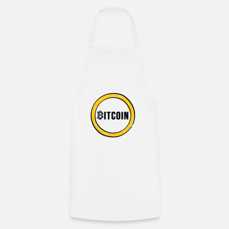 Bitcoin pour tous - Bitcoin pour tous - Tablier de cuisine - blanc