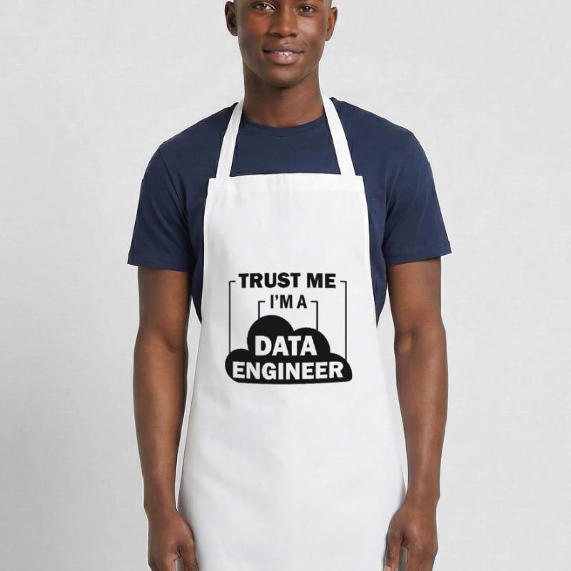 Data Engineer Data Science Tablier de cuisine