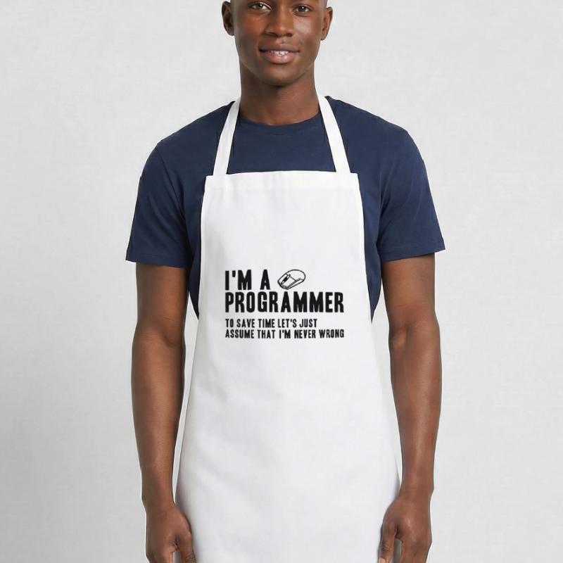 Gift for Programmers Coding Programmer Cooking Apron