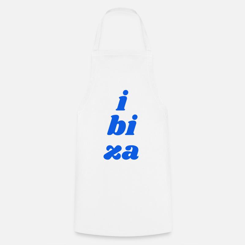 i bi za - Kochschürze - Weiß