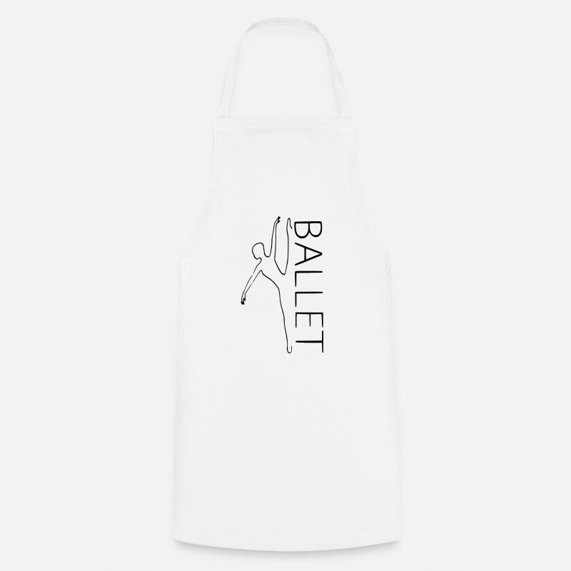 BALLET - Tablier de cuisine - blanc