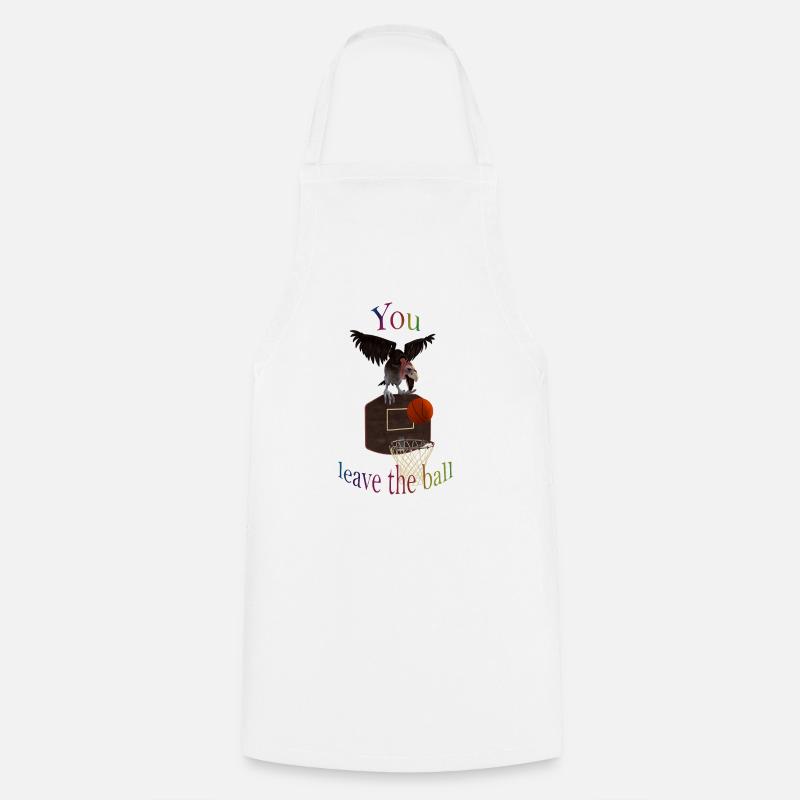 Angry vulture - Cooking Apron - white