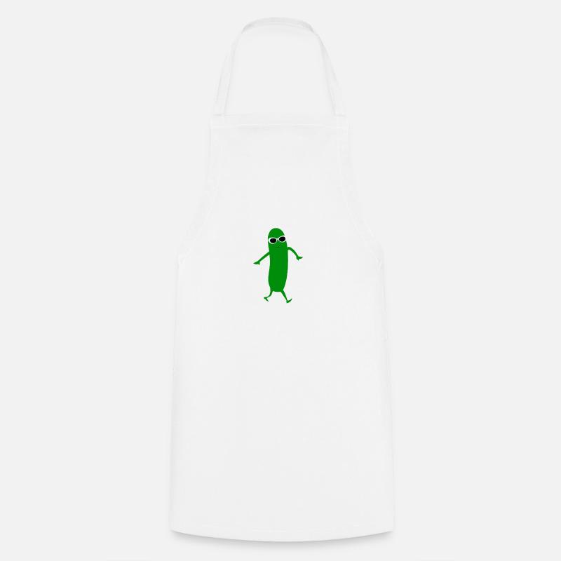 Cool as a cucumber - Cooking Apron - white