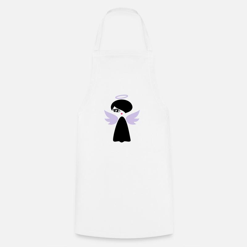 ange - Tablier de cuisine - blanc