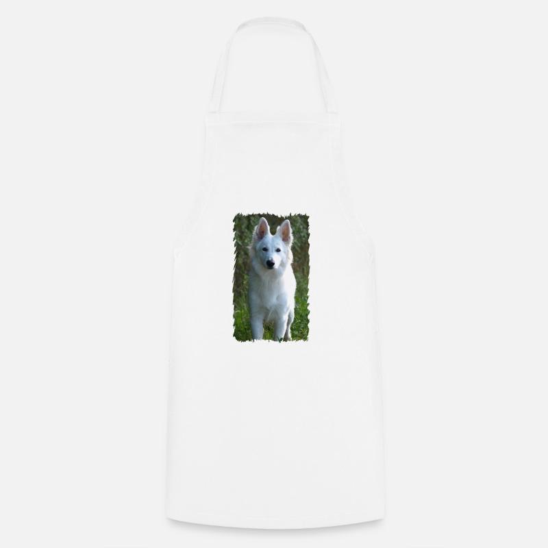 Ange blanc - Tablier de cuisine - blanc