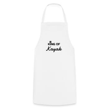 Kayak - Kajak - Kajakk - Sport - Winner - Cooking Apron - white - Front - AI Model Male 185 dark (185cm)
