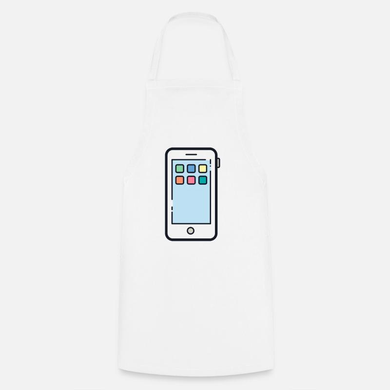 cellular - Cooking Apron - white