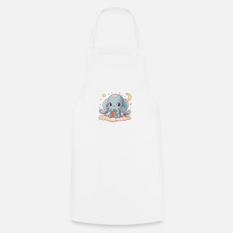 Mignon Dreamland Cthulhu - Tablier de cuisine - blanc