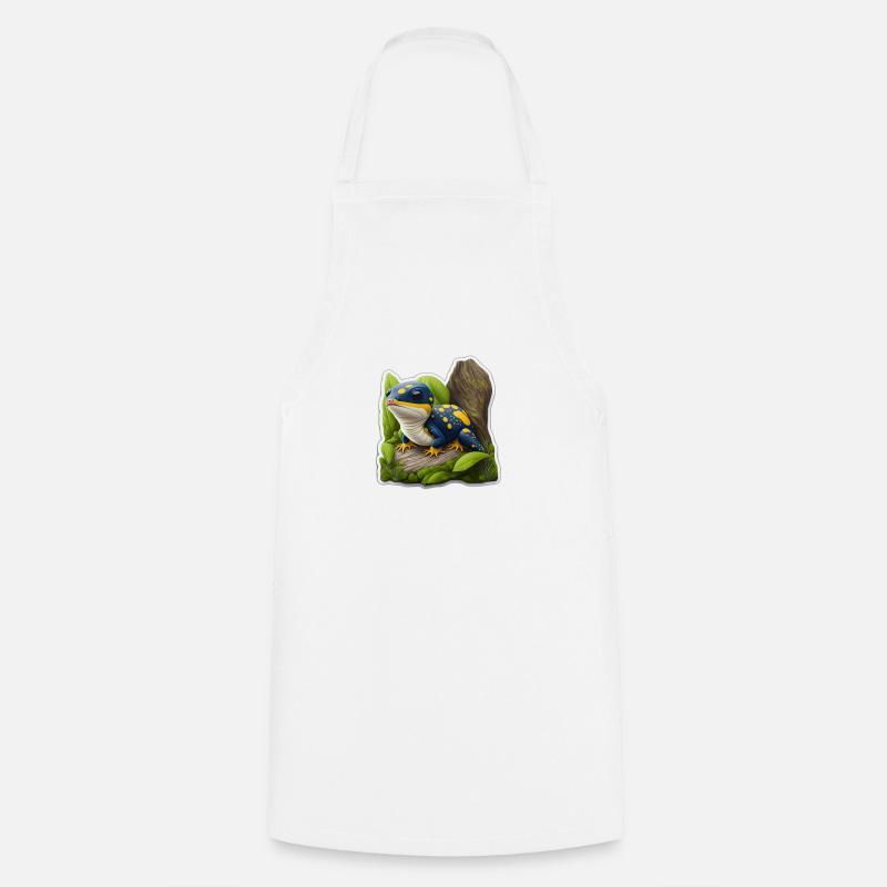 Small salamander - Cooking Apron - white